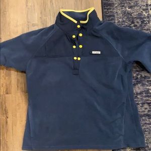 Columbia fleece pullover!